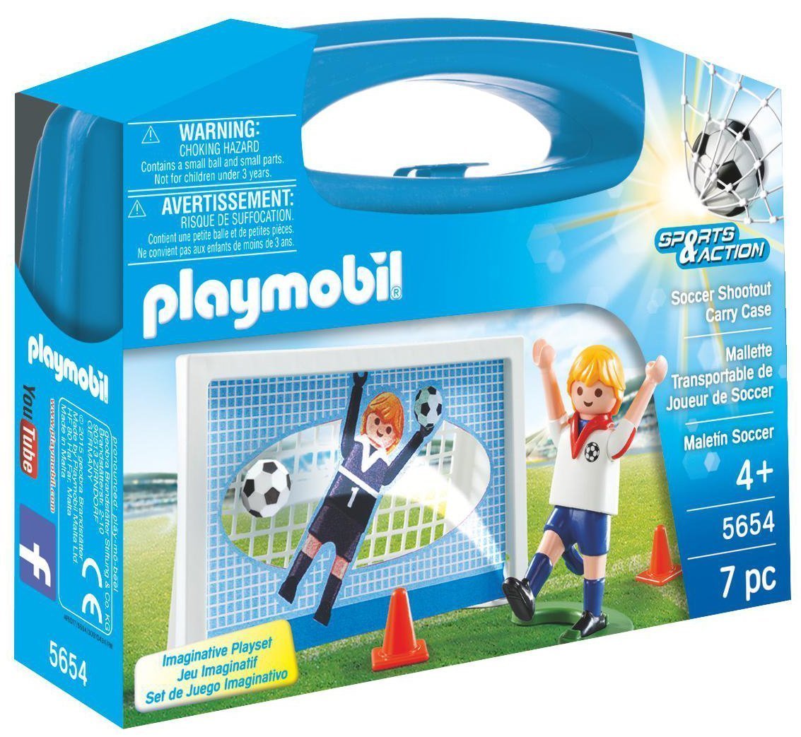 d28909c3b2c844eab0ca26ae7dc22dc4 Playmobil Valigetta Soccer - immagine 1
