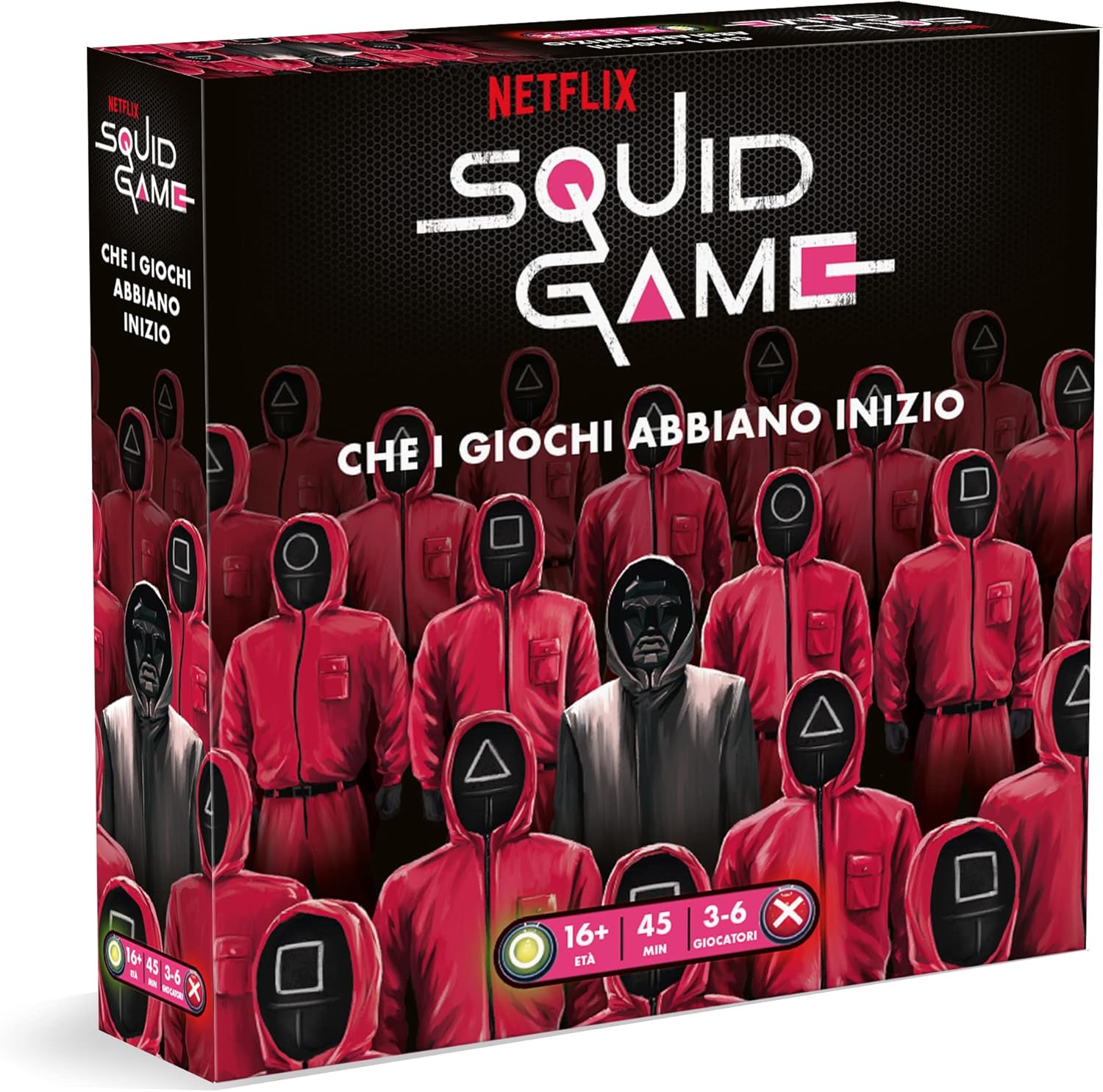 d2b9cf956ead7921de078a0855ecb55d Squid Game - immagine 1