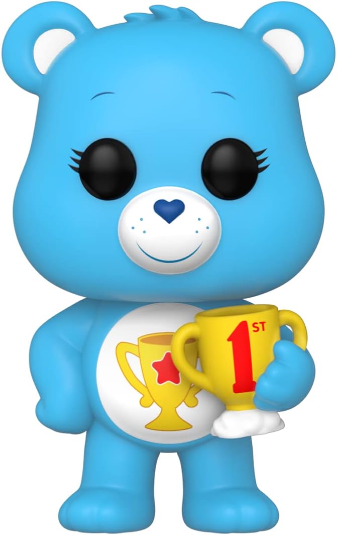 d31665d14c298dd77d7f43a046e2132d FUNKO POP Animation: Care Bears 40th Anniversary - Champ Bear - immagine 1