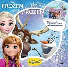 d32cf84fe68dad864f4263411297ae1b FROZEN BABY LIBROBAGNO - immagine 1