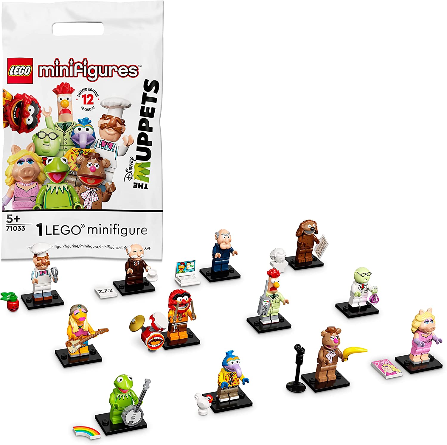 d353d6c4a72b26c349c9812c26d12804 Lego Minifigures Muppets - immagine 1