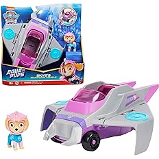 d37a1dbd1b3ee30fcb53e1c71d8808ee Paw Patrol Aqua Pups - Veicolo Skye - immagine 1