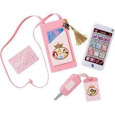 d383c77f44a6fe312c3bdb5e787c6d7b Disney Princess Set Borsetta e Smartphone - immagine 1