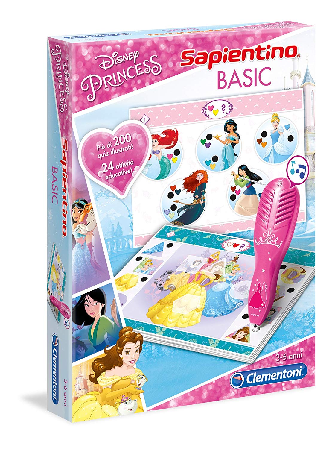 d38e64099ddc628f3b673bacd77b99fd Sapientino Basic Princess - immagine 1
