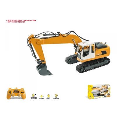 d3a961279654e4bfd6e33926dd1c5c99 Mondo Motors Escavatore R/C 2,4 GHZ 1:16 - immagine 1