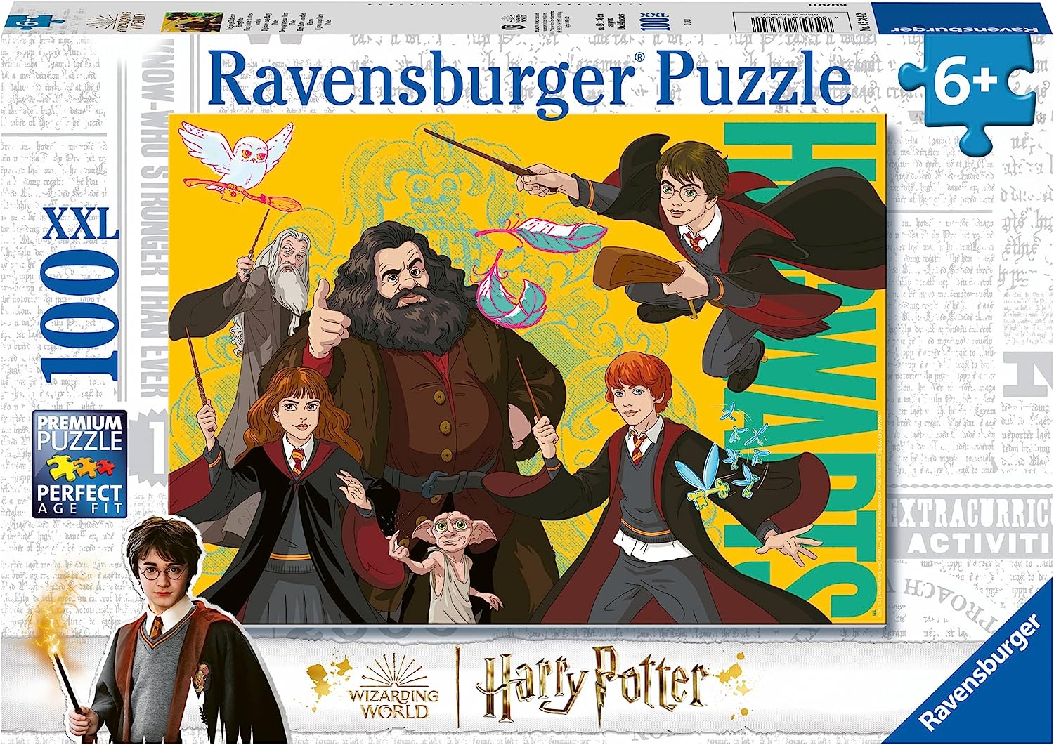 d3b3c5a2c6647deecdd1d39e6d90c709 Ravensburger Puzzle 100 pz. Harry Potter - immagine 1