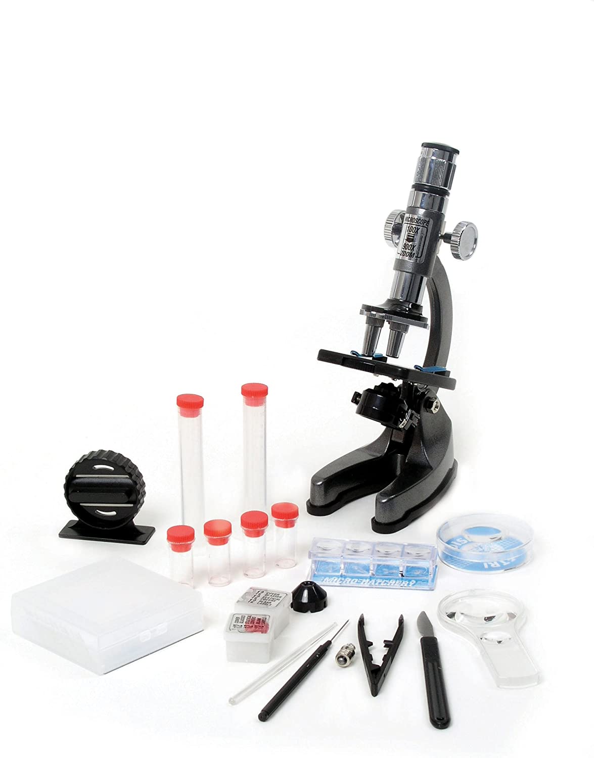 d43c297608a6a52f44c16d6a08a7a302 *Edu-Toys Microscopio in Metallo - immagine 1
