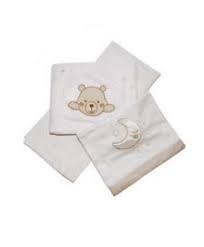 d449846b83fd9851da315708519f4b98 Cuoricini Corredo Tessile 3 pz. Teodoro Co-Sleep - immagine 1