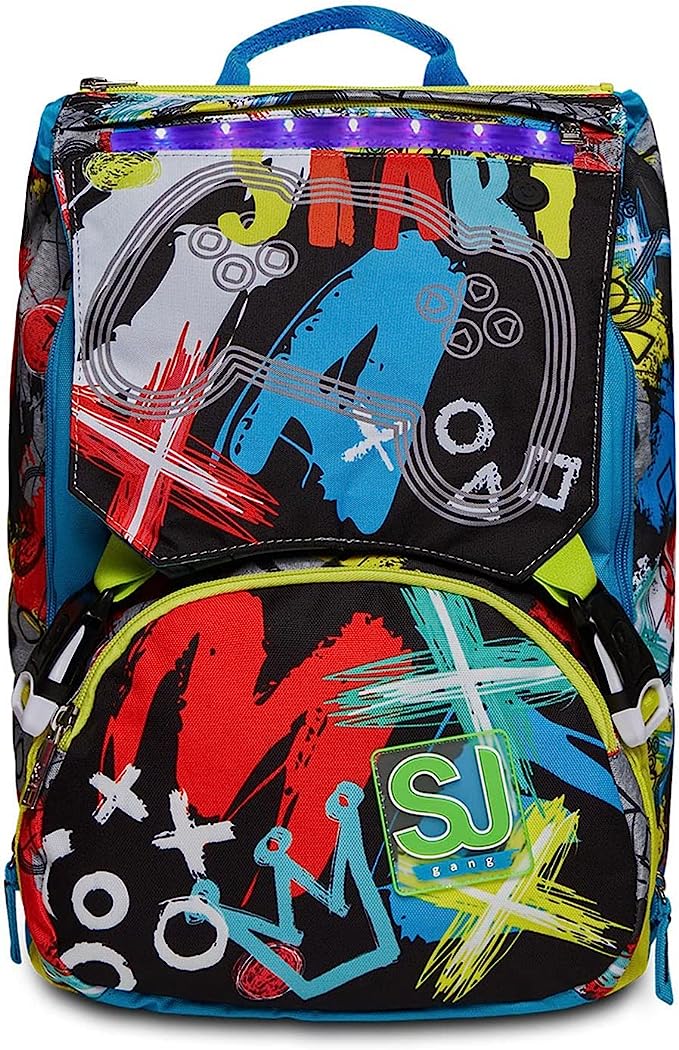 d44df4bb17ab9fff0675bf28ff8d38dc ZAINO SDOPP.BIG SJ GANG GLITZLED BOY - immagine 1
