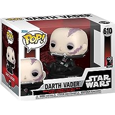d4a742c9bf8c193c4fc8cde89f4df0f4 FUNKO POP Star Wars: Return of the Jedi 40th- Vader (unmasked) - immagine 1