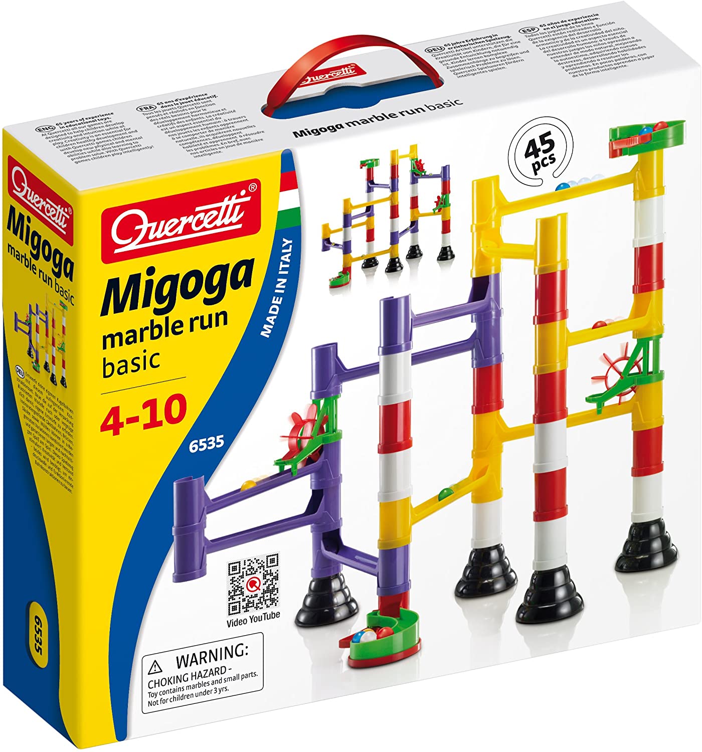 d4a95e659a1561bcd2ea43c74e6e3997 Quercetti Spiral Tower - immagine 1