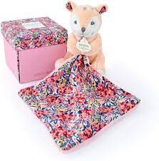 d4a9f6ceb0d2aef202bd6b4cd926d9fd Dou Dou - Boh'aime Cerbiatto Peluche con Dou Dou - immagine 1