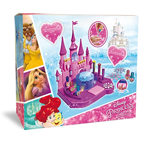 d4e935204ae6c06cbd0fae679568c6df *Nice Il Castello Incantato delle Principesse Nail Art - immagine 1