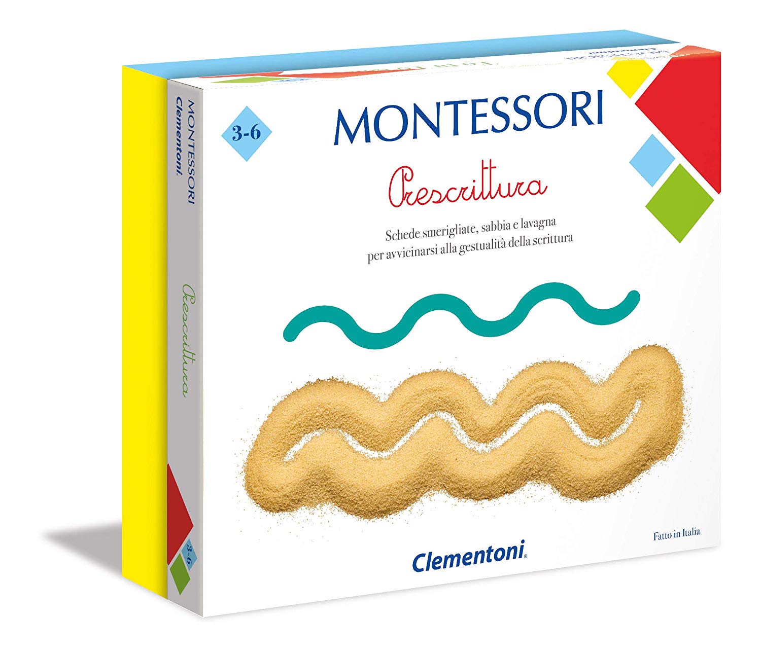 d592bac462adf01708eae3b0b5592c88 Clementoni Montessori - Kit Prescrittura - immagine 1