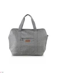 d59357bf00f349879bdced84eec67e4c Janè Borsa Week End Grigia - immagine 1