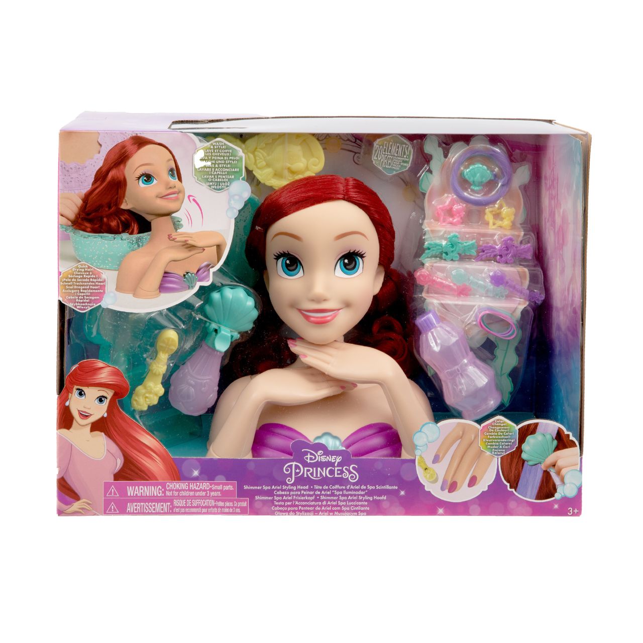 d5e0889b934d8cd22b084565850d4df2 Ariel Styling Head Deluxe - immagine 1