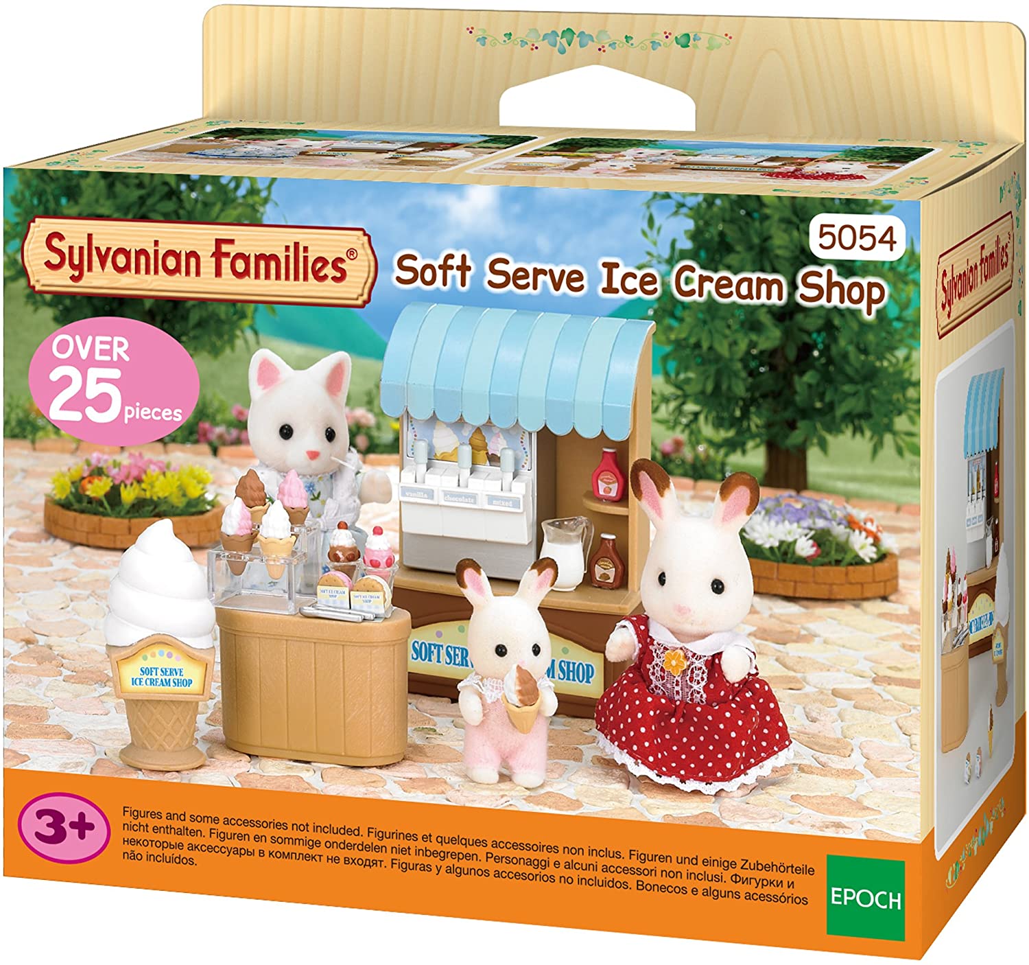 d5e52027d903baf7fc585ed48fc3fc25 Sylvanian Families Bancarella dei gelati - immagine 1