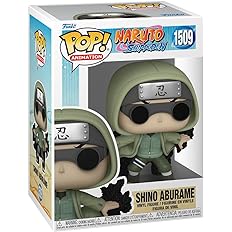 d605e89f37be8e94af720661aa16ff78 Funko Pop Naruto SHINO ABURAME - immagine 1