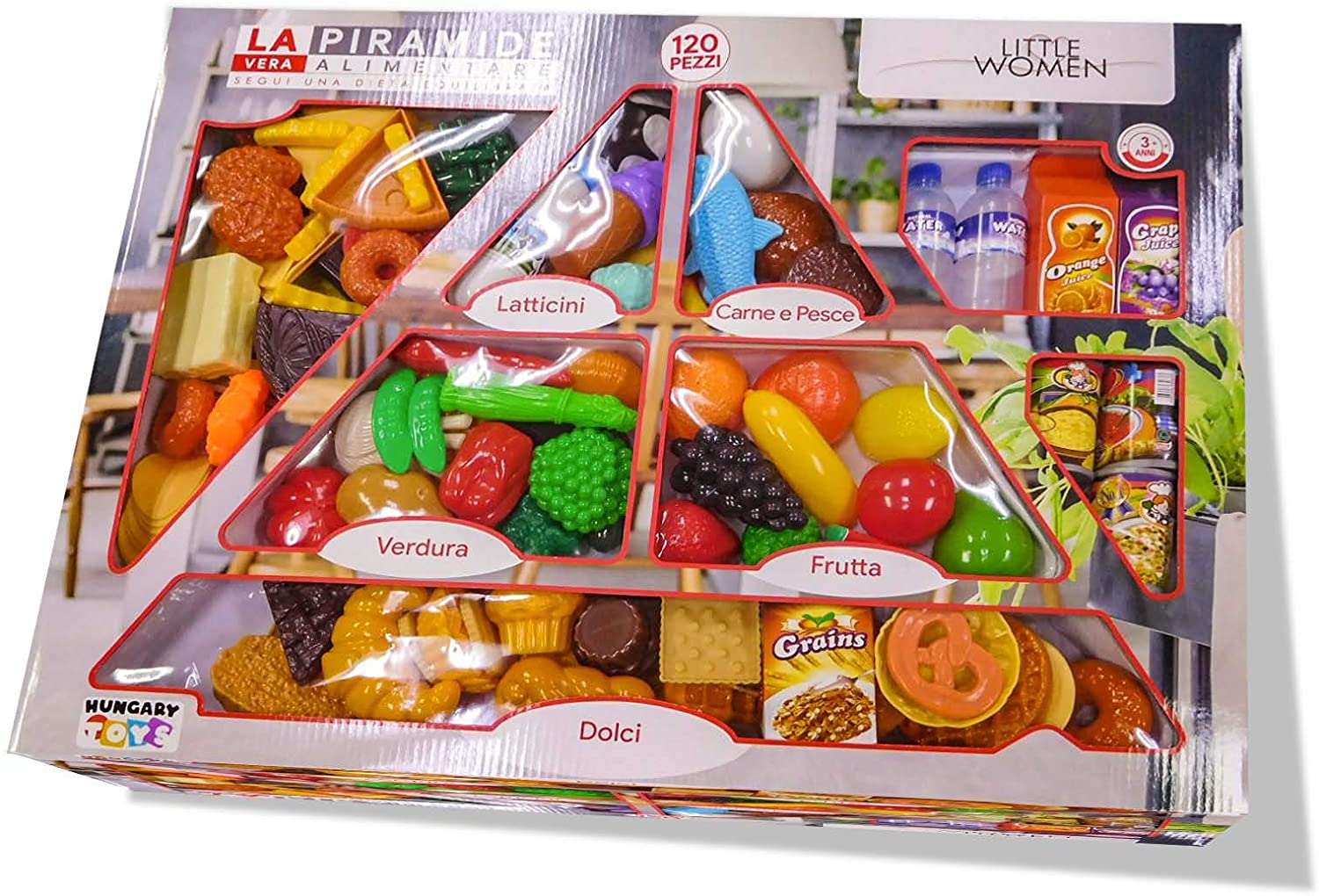 d61eea5067066480e33621643241b2b4 La Piramide Alimentare - immagine 1
