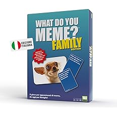 d63b0b92f2e45f5ec364f86af12d18ef What Do You Me Me - Family Edition - immagine 1