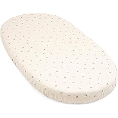 d647b7f4f686df74c1479f8d4d736cd0 Stokke® Sleepi™ Bed Fitted Sheet Flower Ecru OCS - immagine 1