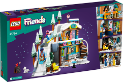 d64a48e73ecd2e8e977aff36eb742360 Lego Friends Pista da sci e baita - immagine 1
