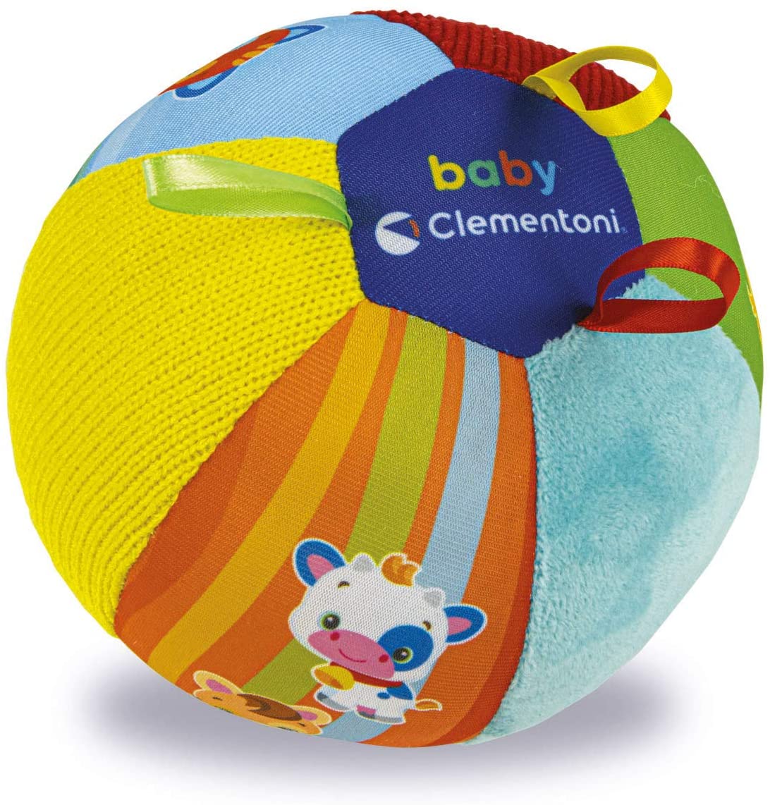 d674b976f9590354e610f8eef95b15e0 Clementoni Animal Friends Musical Ball - immagine 1