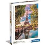 Clementoni Puzzle 500 Pz. HQC Along The Seine