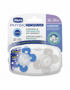 d687e342334324f8f1890bacae05ab33 CHICCO SUCCHIETTO MICRO' BLU SIL 0-2M 2PZ AC - immagine 1