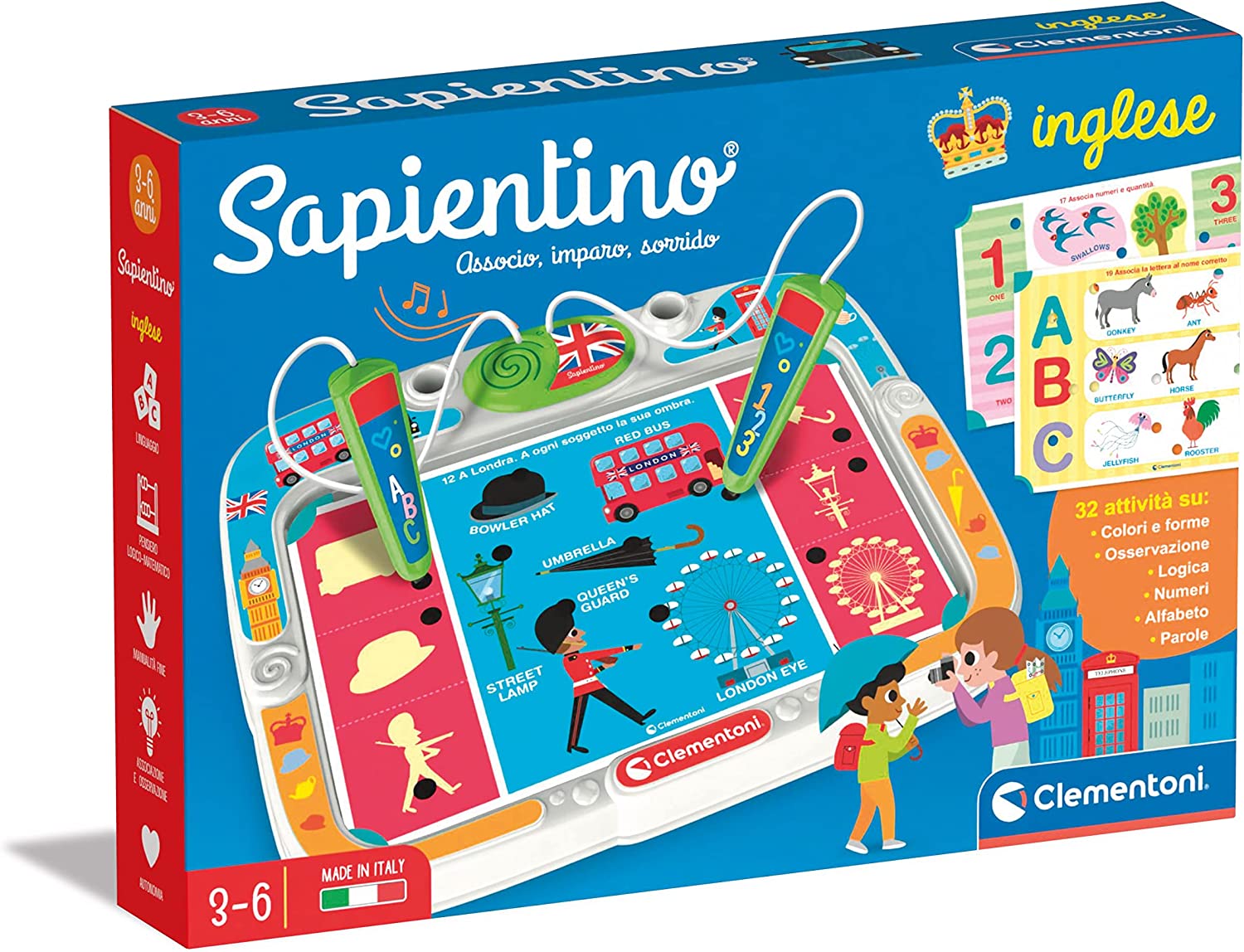 d6c539bb70b872909f65afcd2bbd82f8 Sapientino Spinotti Primo Inglese - immagine 1