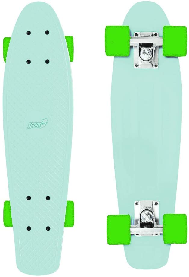 d6e42ab5e8e437b69cd74bd778f5b845 Skateboard LUMEN (glow in the dark) - immagine 1