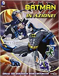 d719746a8b49cb0bd17578bab903b578 Libro Batman in Azione - immagine 1