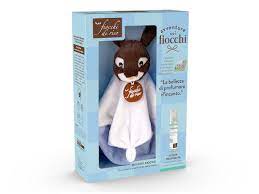 d74f2e54515856fe20cd392ee19e7ac8 FIOCCHI DI RISO COFANETTO AVVENTURE DOUDOU AZZURRO - immagine 1