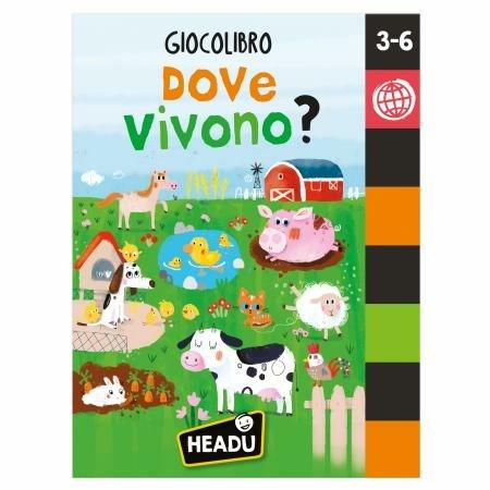 d75bff70beb79408bdd92af62b4e675c *Headu Giocolibro Dove Vivono? - immagine 1