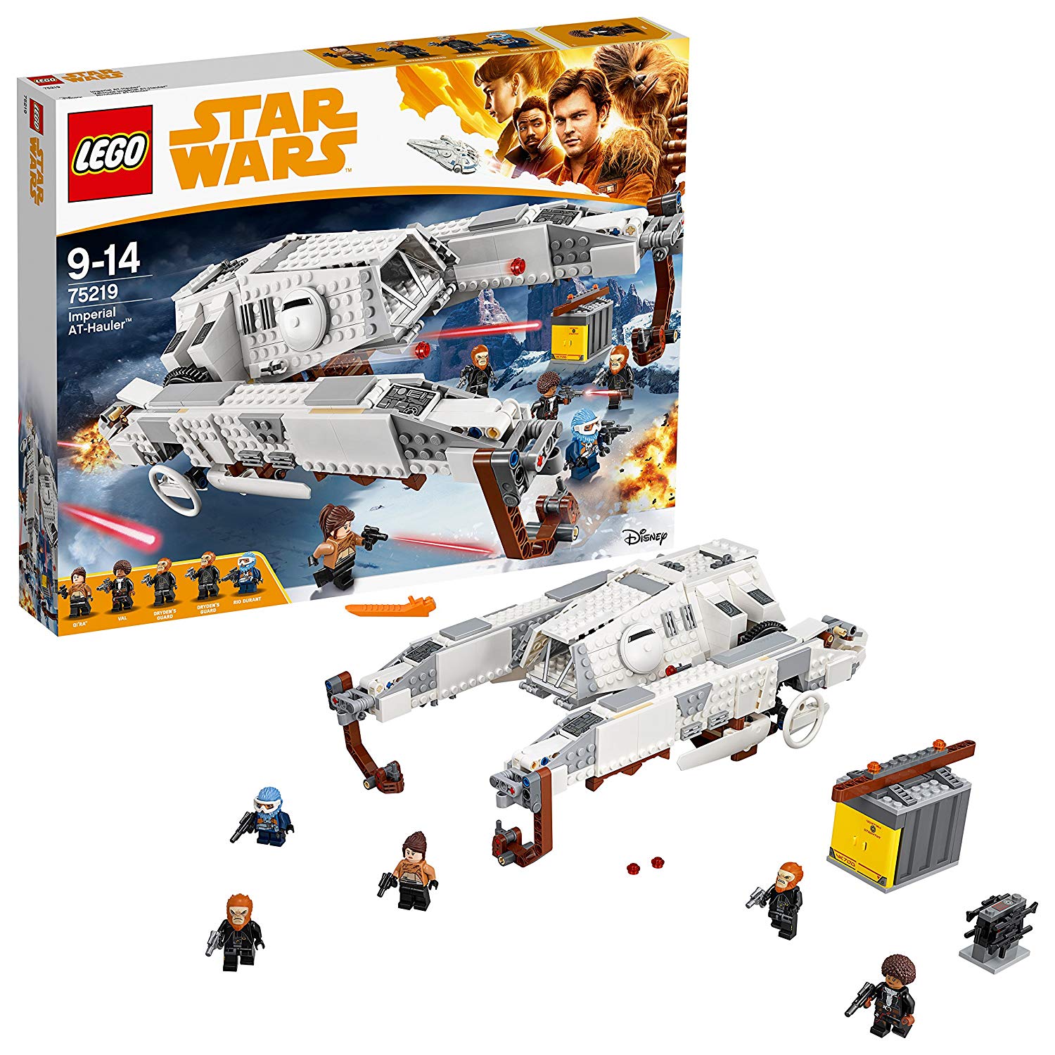 d7b75a6eafe28b6e55c77fc5f62b247e Lego Star Wars Gorgon - immagine 1