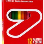 PASTELLI MINAPRO 4.0 # - SCATOLA 12 PZ SEVEN PASTELLI