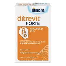 d7bebcf0d84b69f31347970bf93a3ffc Humana Ditrevit Forte Ml.15 - immagine 1