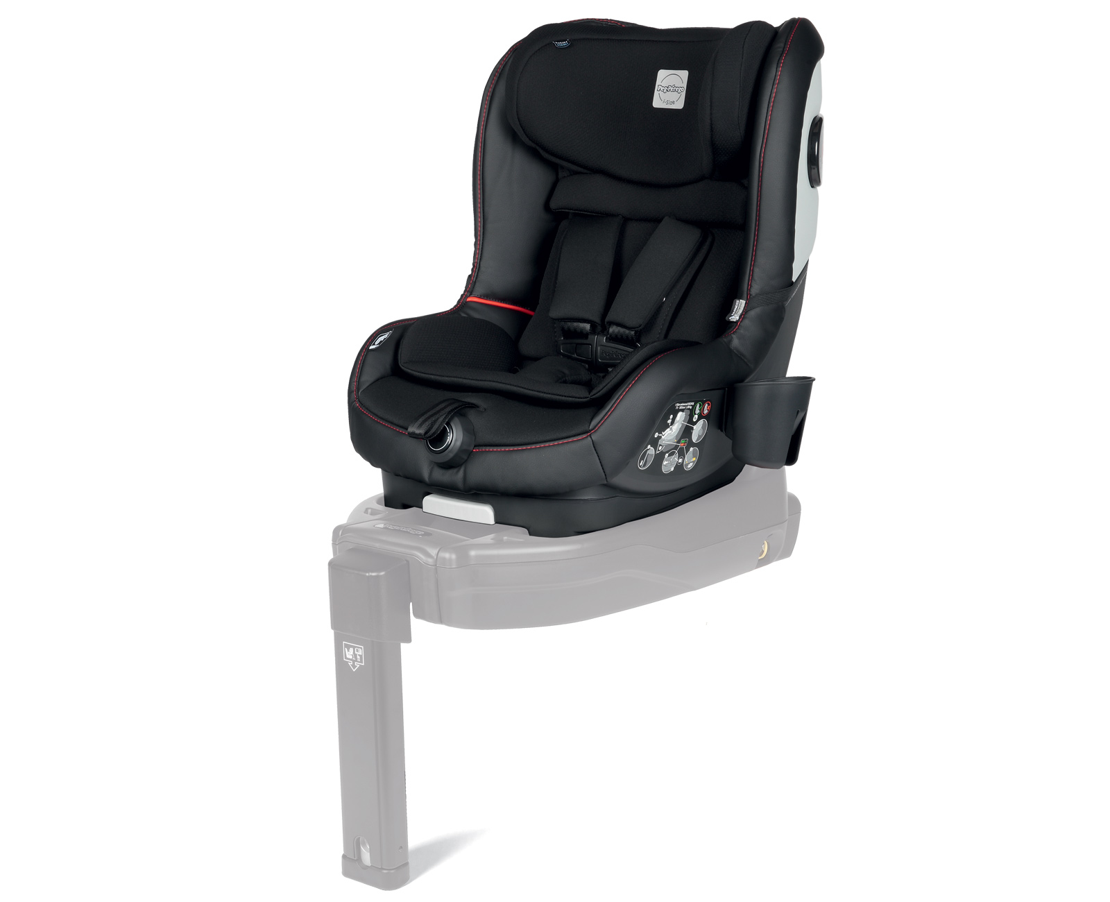 d7c775bceaf8b29502e0c31e7d181c1f Peg Perego - Seggiolino Auto Viaggio FF105 Lunar - immagine 1