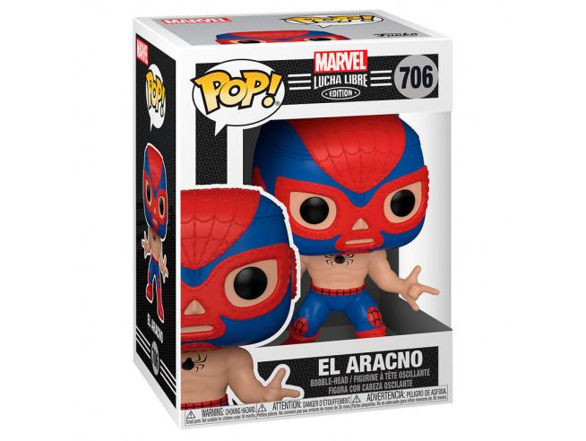 d7d6b45b9b2cb2e637def0d19fed535b FUNKO POP LUCHALIBRE ED. EL ARACNO - immagine 1