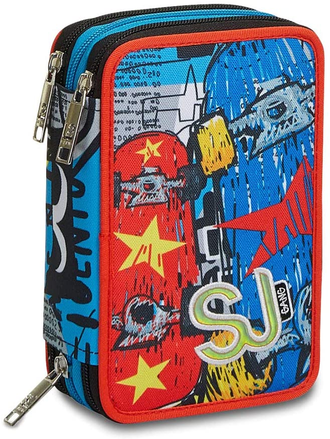 d7eb269f5092880ec7cf6474fe75f1a5 ASTUCCIO 3 ZIP SJ GANG SPEEDLED BOY - immagine 1
