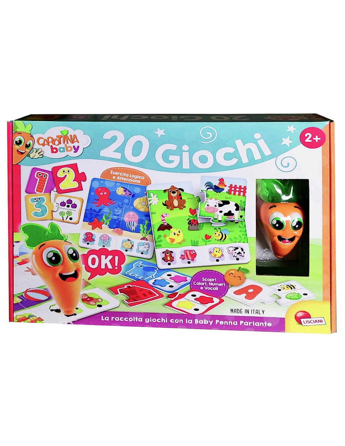 d7fb4af2fbf11e206fd83123804a7957 Carotina Penna Parlante 20 Giochi Educativi - immagine 1