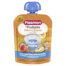d816305f158c6a8961e6c7e06697da9f Plasmon Spremi e Gusta gr.85 Pesca e Yogurt con Mela - immagine 1