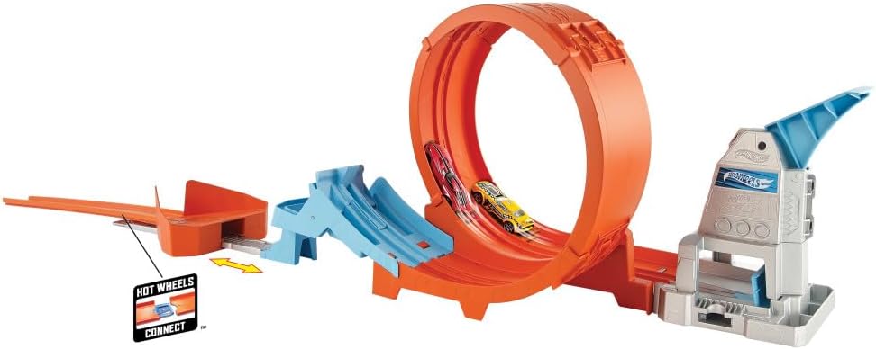 d81dcb193d2cb89eb1c29d1c9dc87f14 *Hot Wheels Loop Stunt Champion Track Set - immagine 1