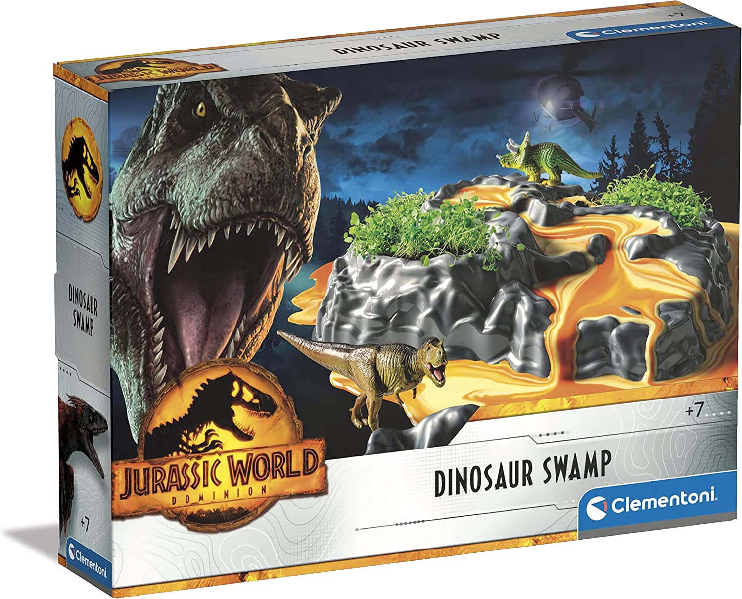 d82254028dcf48e306551522b5e5dcec Clementoni Palude Dinosauri - immagine 1