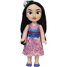 d82bbfd66174b91c6c3566dd78f0c155 Disney Princess Bambola 38cm. Mulan - immagine 1