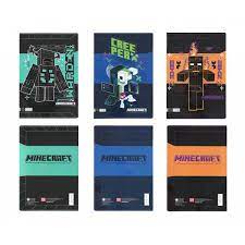 d84882c34f28fbe99693fef9807f84bf QUADERNO MAXI Q CHRT MINECRAFT - immagine 1