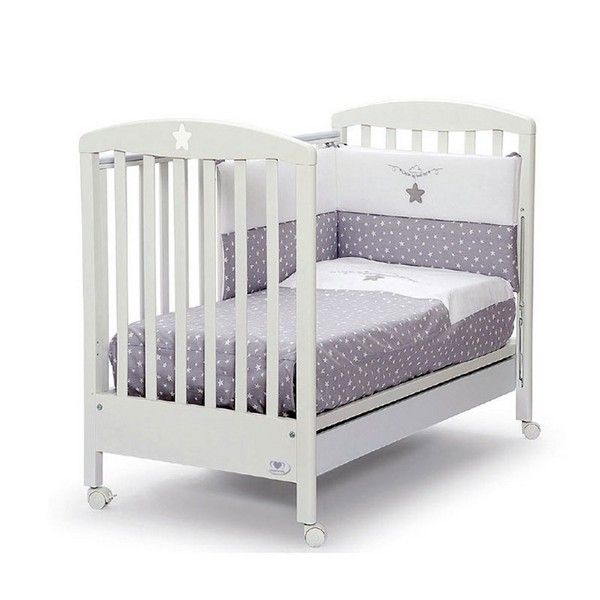 d86bf88af3237608d93c82953157a7ed Cuoricini LETTO MIO COLORS DIVANETTO BIANCO - immagine 1