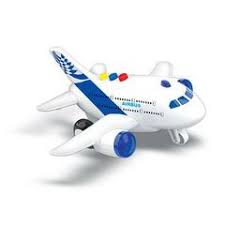 d87f2f68303679cf62733307400c8ddb RSToys Aereo Play City a Frizione con Suoni - immagine 1