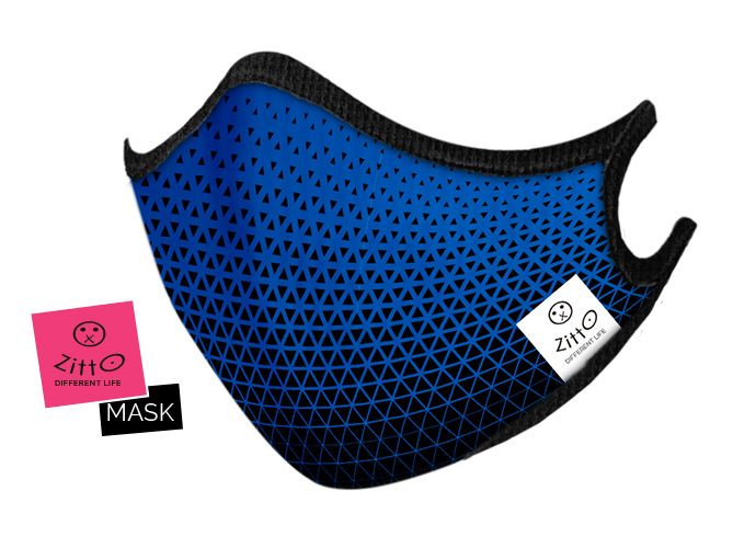 d89b7ce5a2d50b51680772164b2d571c Zitto Mask! - Sporty Blue - immagine 1