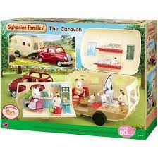 d8a5abe21a0d29a219a56641ee24c047 Sylvanian Families Roulotte - immagine 1